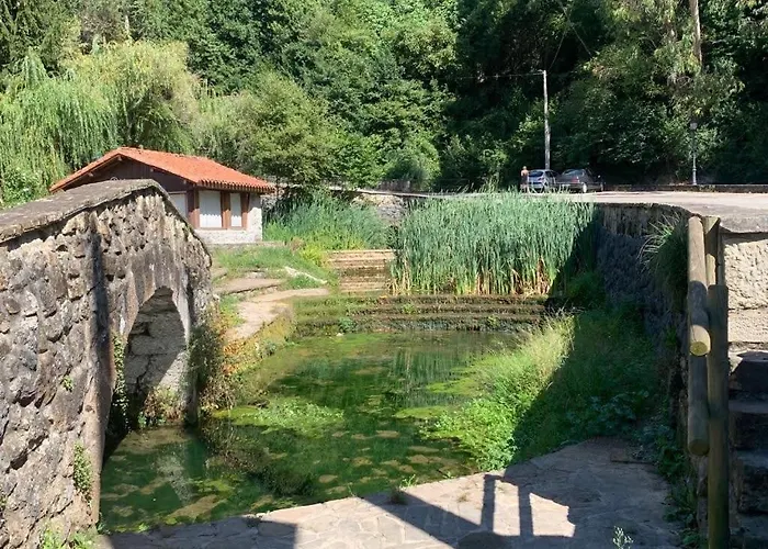 Precioso Atico Con Piscina En Entorno Rural, Relax, Cerca De La Playa Y Montana Limpias