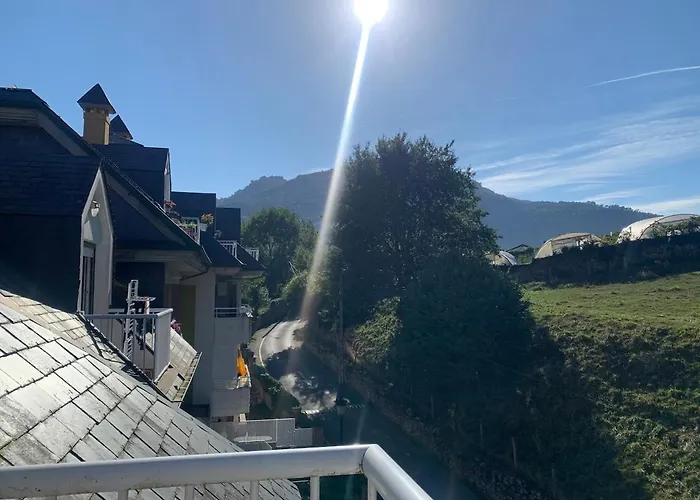 Precioso ático Con Piscina En Entorno Rural, Relax, Cerca De La Playa Y Montaña Apartamento Limpias