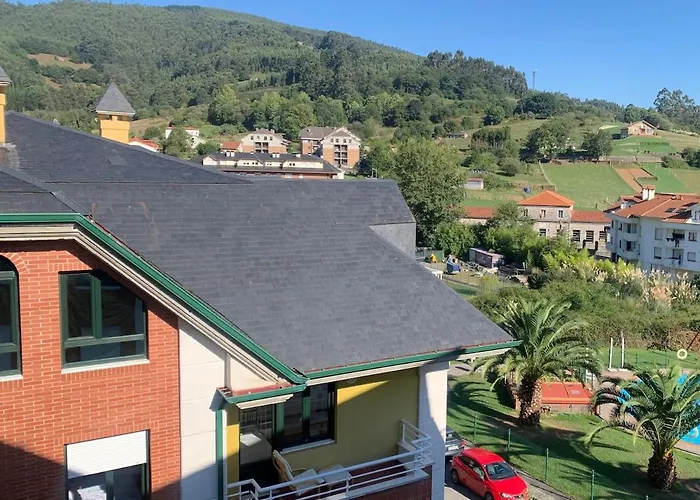 Precioso ático Con Piscina En Entorno Rural, Relax, Cerca De La Playa Y Montaña * Limpias
