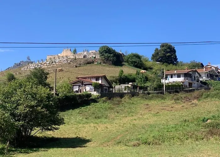 Precioso ático Con Piscina En Entorno Rural, Relax, Cerca De La Playa Y Montaña Apartamento