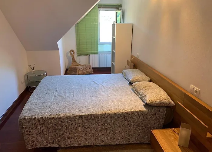 Apartamento Precioso ático Con Piscina En Entorno Rural, Relax, Cerca De La Playa Y Montaña *